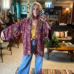 Elizabeth and James extra small/small kimono  style jacket